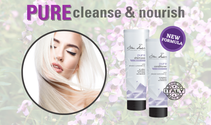 John Amico's PURE Shampoo & Conditioner - New Formula - Now from Italy!