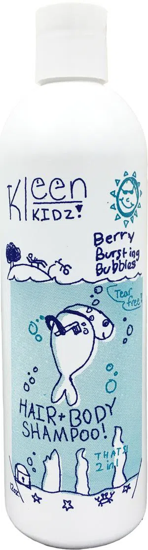 KLEEN KIDZ BURSTING BUBBLES SHAMPOO (12oz)