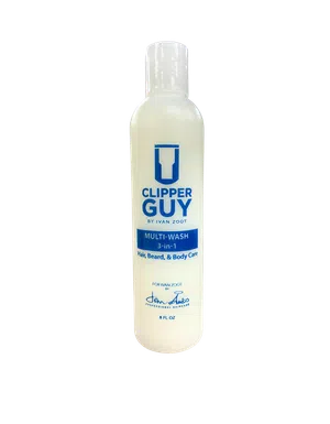 CLIPPERGUY MULTIWASH 3 IN 1 HAIR BEARD AND BODY