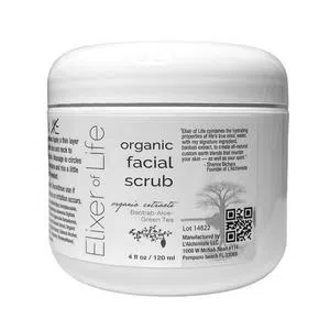 ELIXER OF LIFE FACIAL SCRUB 4oz