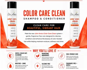 NEW! COLOR CARE CLEAN SHAMPOO