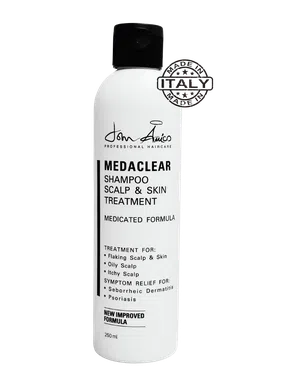 MEDACLEAR SHAMPOO SCALP & SKIN TREATMENT