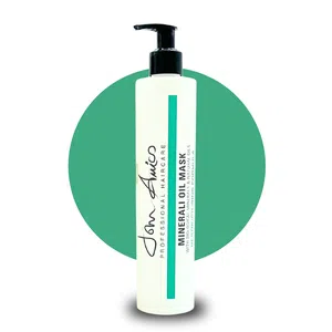 MINERALI OIL MASK WITH BIOLOGICAL MINERALS & NATURAL OILS- RESTRUCTURING FORMULA- 300ML