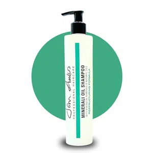 MINERALI OIL SHAMPOO WITH BIOLOGICAL MINERALS & NATURAL OILS- RESTRUCTURING FORMULA- 300ML