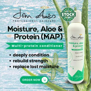 MOISTURE, ALOE & PROTEIN (MAP) CONDITIONER (8oz)- Back in stock!