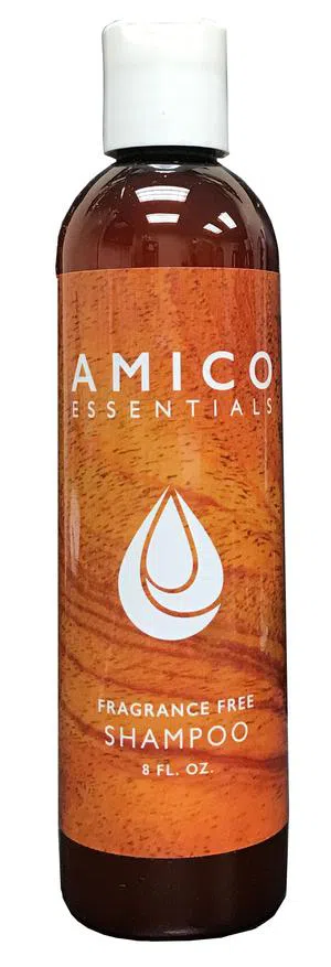 AMICO ESSENTIALS FRAGRANCE-FREE SHAMPOO (8oz)